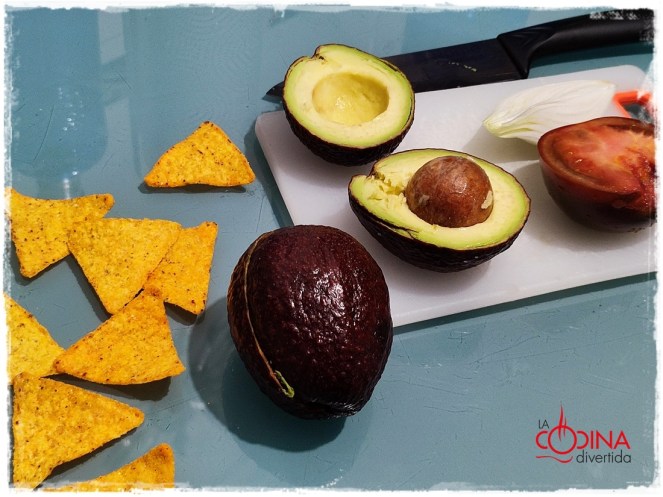 guacamole casero