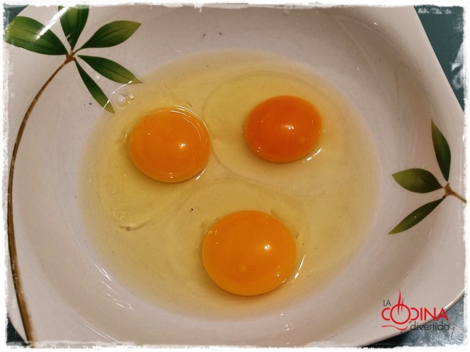 Revuelto jugoso de setas de cardo con jamón