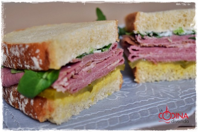sandwich de pastrami