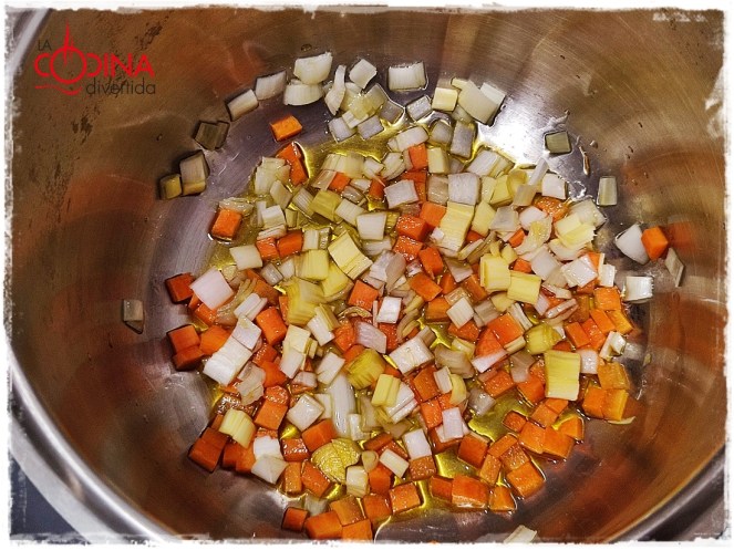 garbanzos con panceta curada