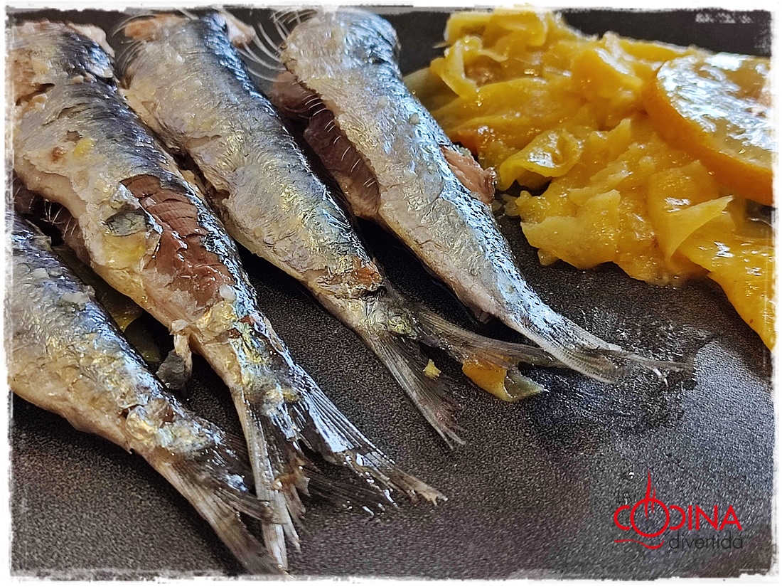sardinas al limon en horno