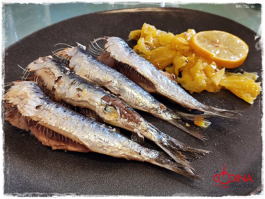 sardinas al limon en horno
