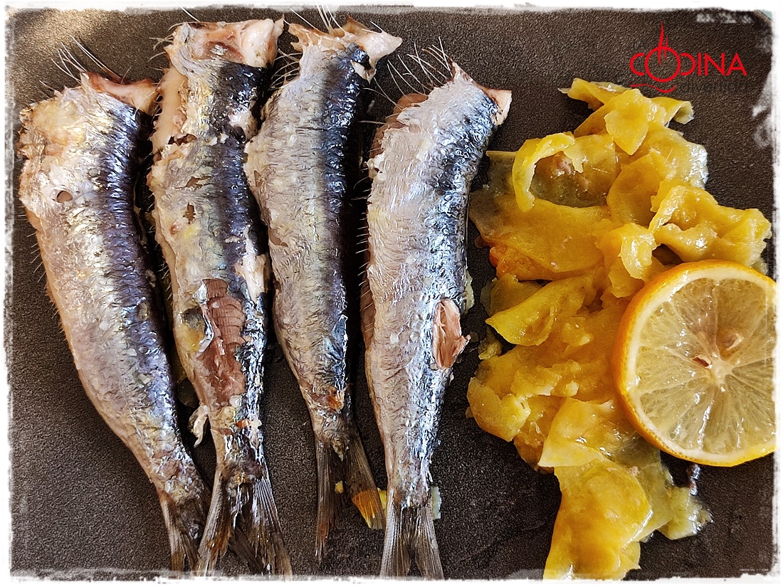 sardinas al limon en horno