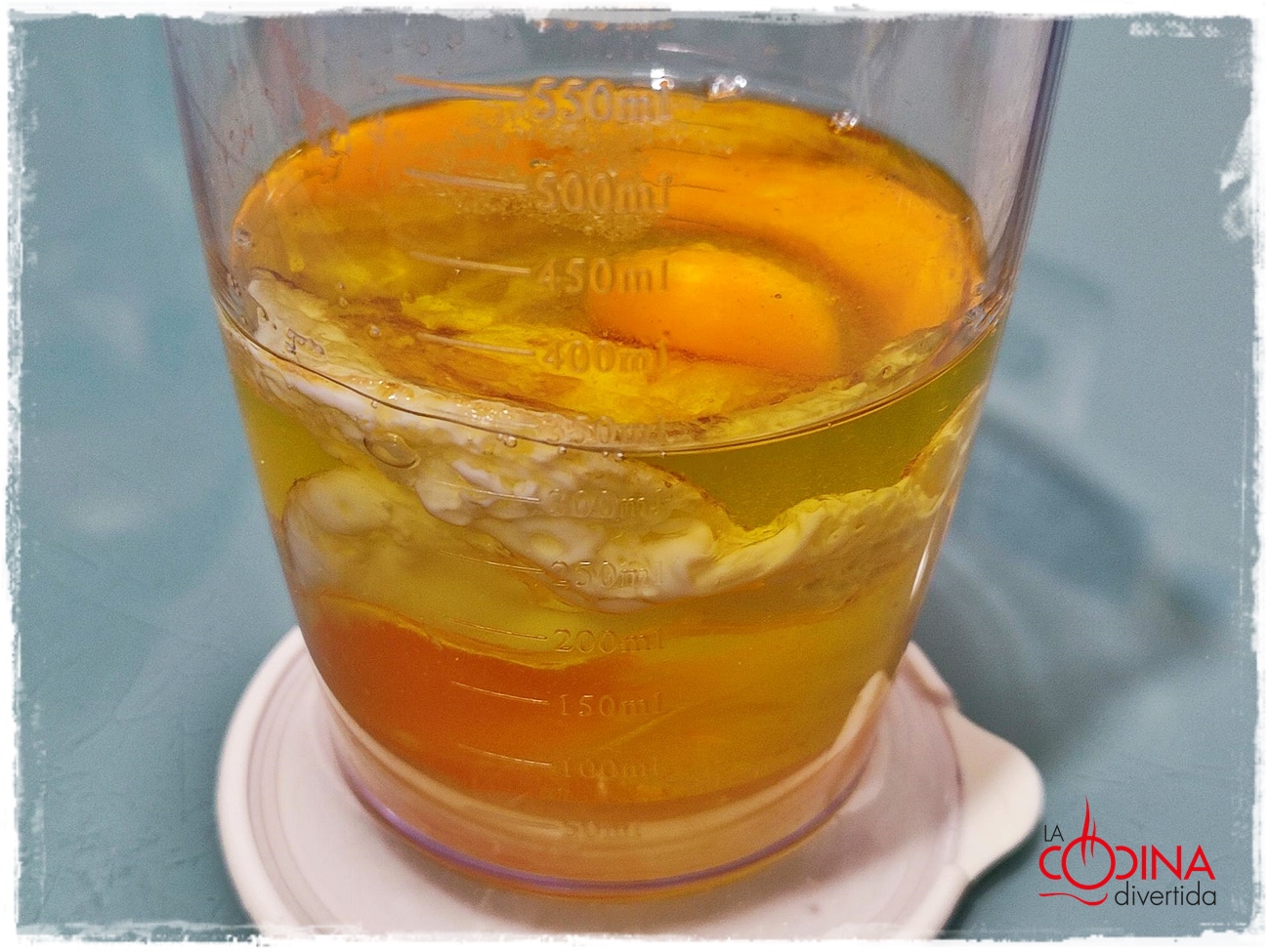 Patatas Rober's con mayonesa de huevo frito