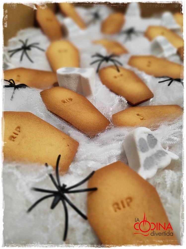 Galletas de Halloween