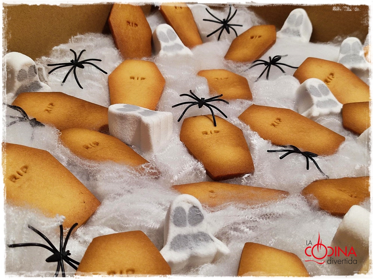 Galletas de Halloween