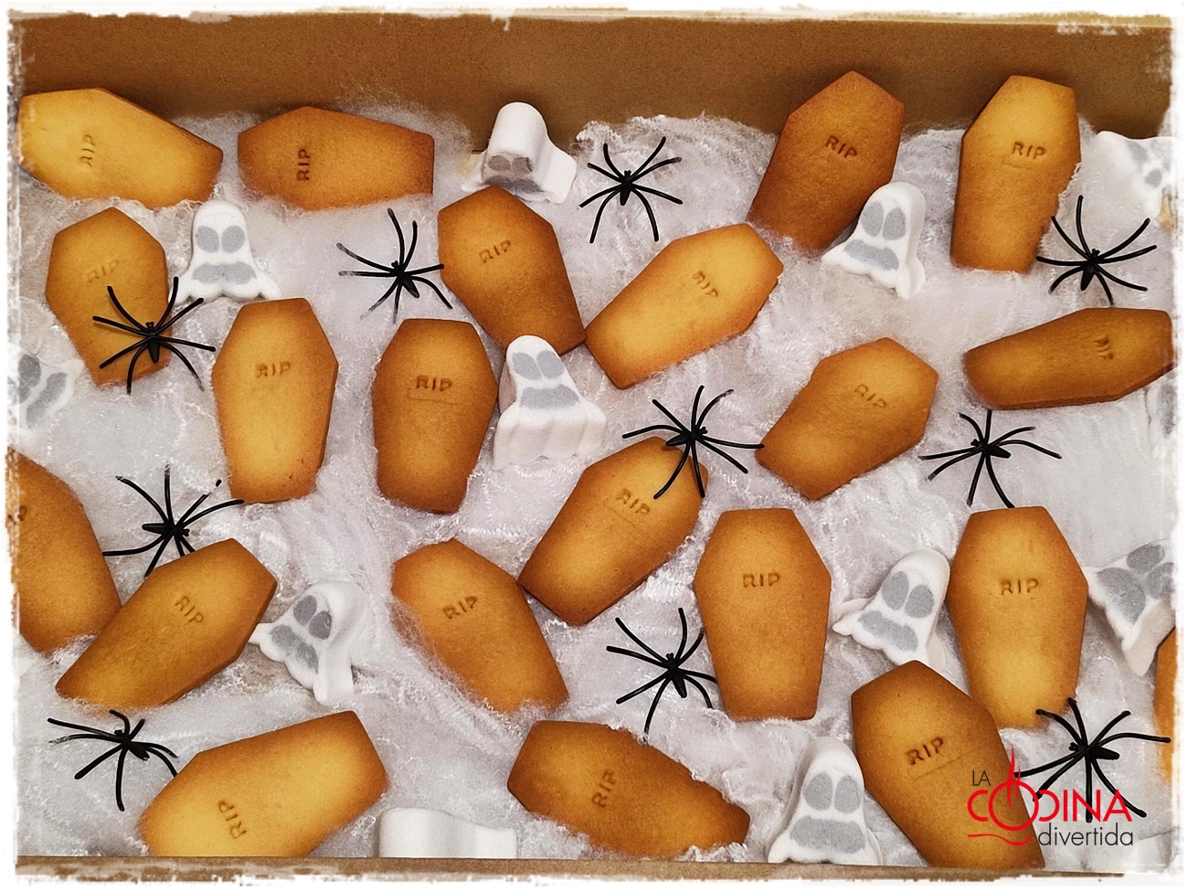 Galletas de Halloween