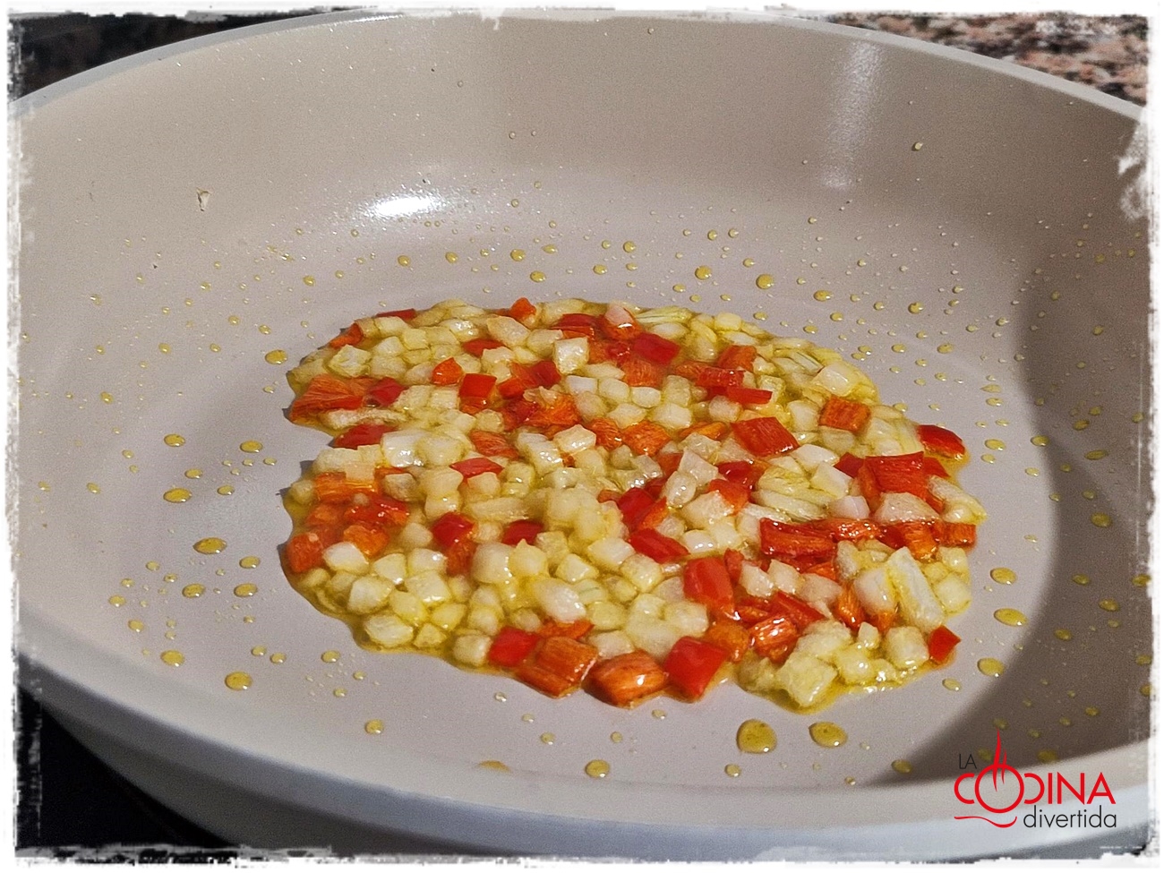 macarrones de aprovechamiento con carne de filetes