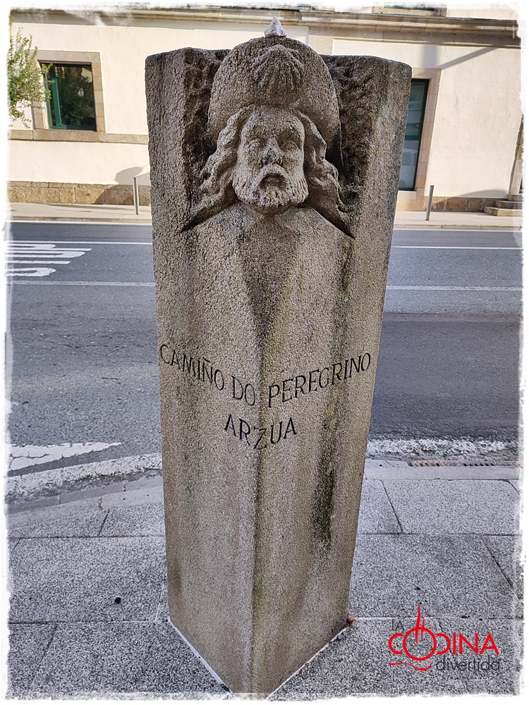 Camnino de Santiago a su paso por Arzúa