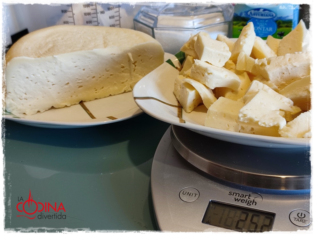 tarta de queso Arzúa-Ulloa