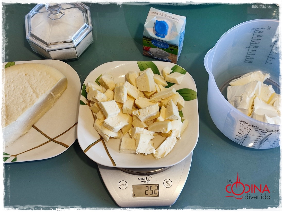 tarta de queso Arzúa-Ulloa