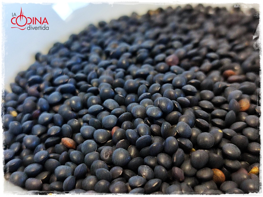 lentejas caviar