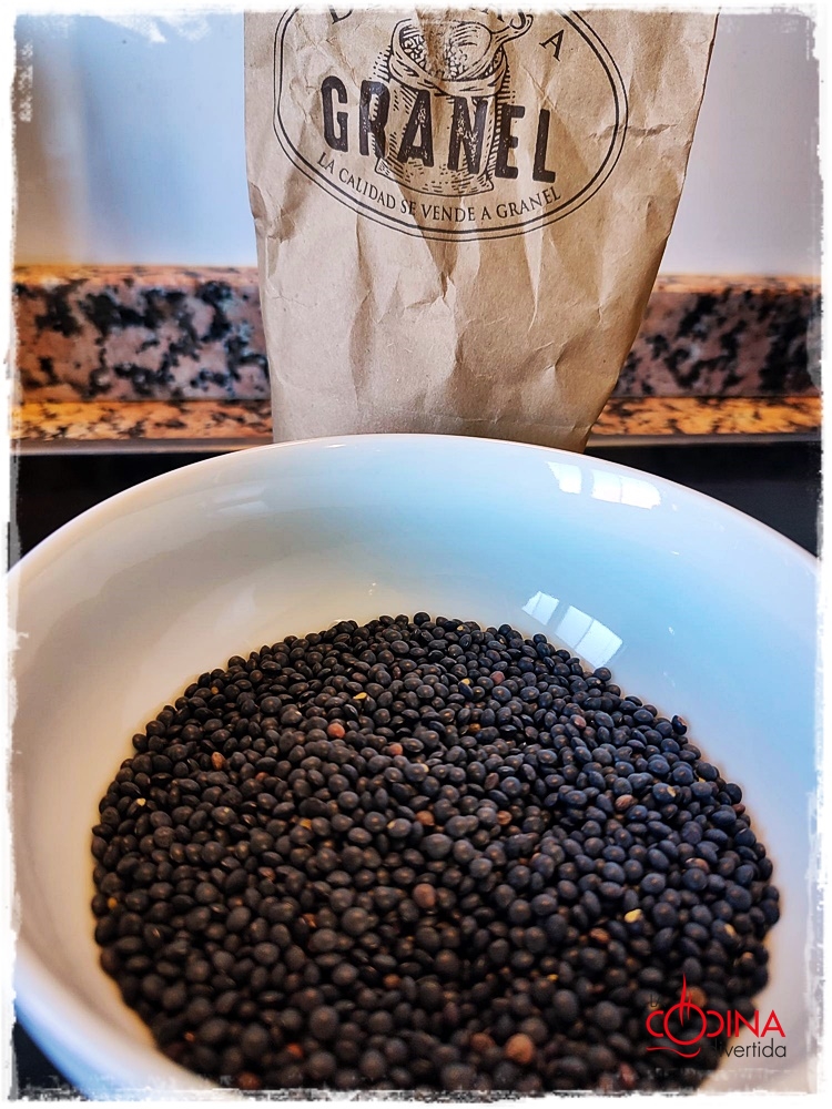 lentejas caviar